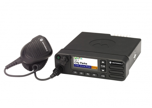 Motorola DM4600 Mobilfunkgerät UHF (403-470 MHz) analog / digital